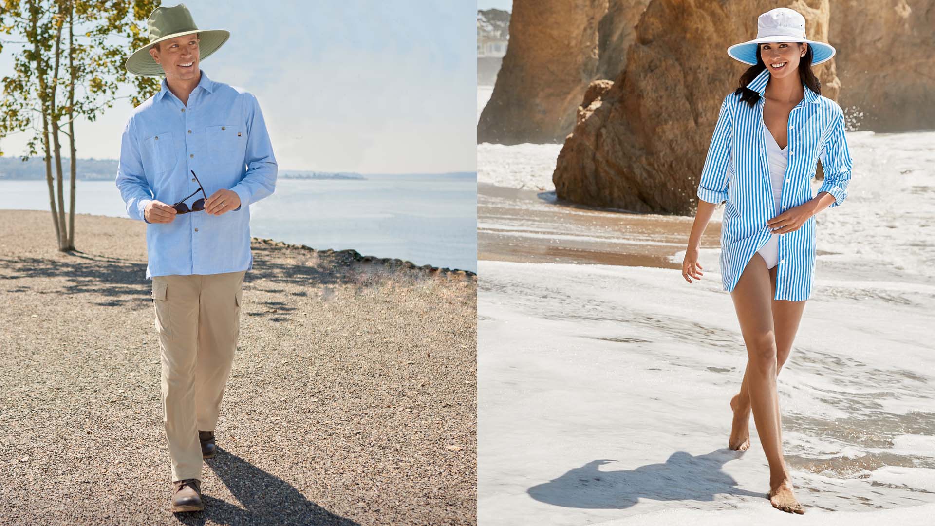 Sun Protective Clothing by Solumbra 100+ SPF Sun Protection Hats, Shirts,  Pants and Accessories