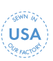 Sewn in USA