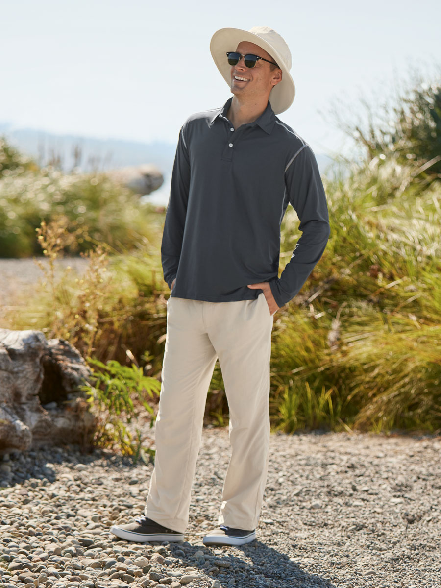 Men's Bodyshade<sup>®</sup> Polo - view 2