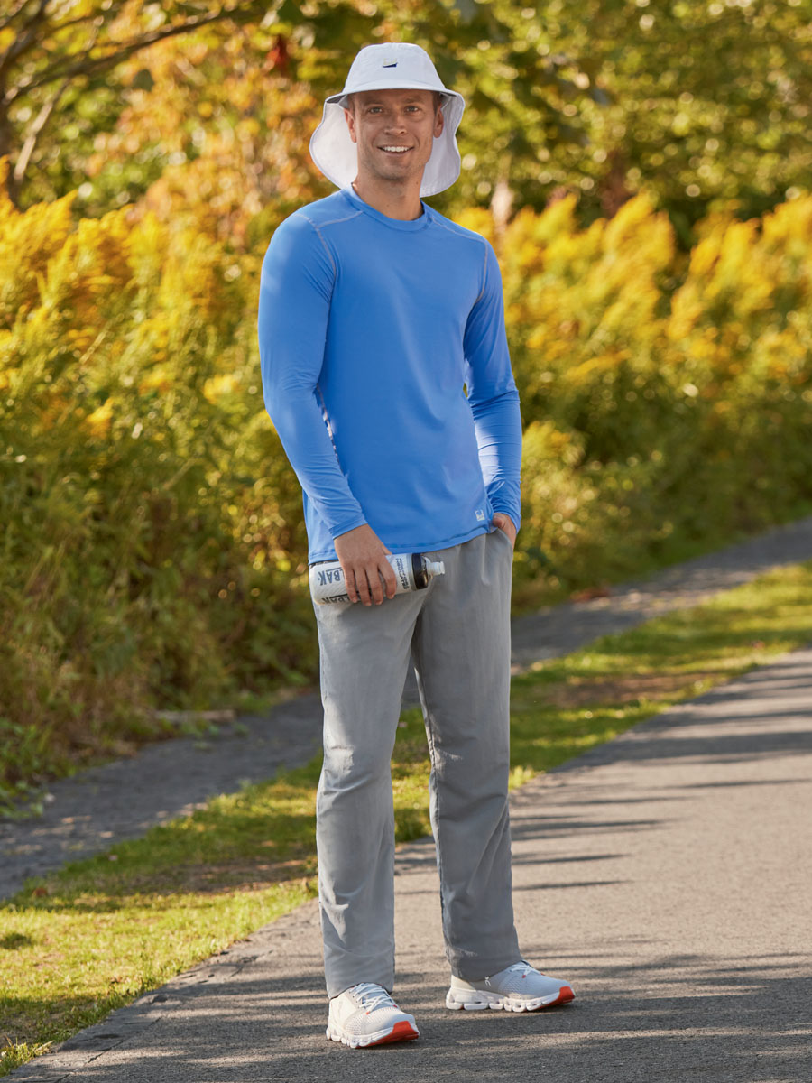 Men's Bodyshade<sup>®</sup> Athletic T-Shirt - view 2