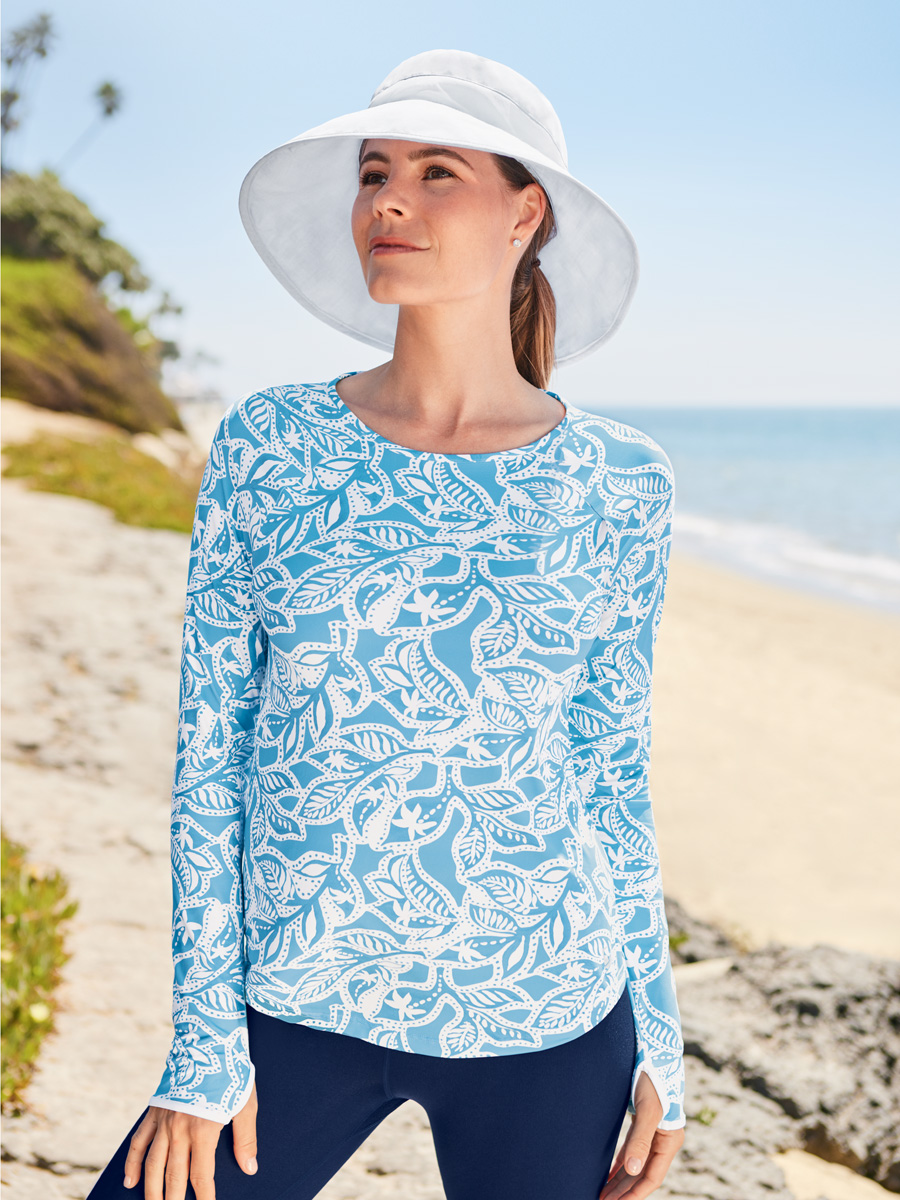 Women's Bodyshade<sup>®</sup> Breezy Top - view 1