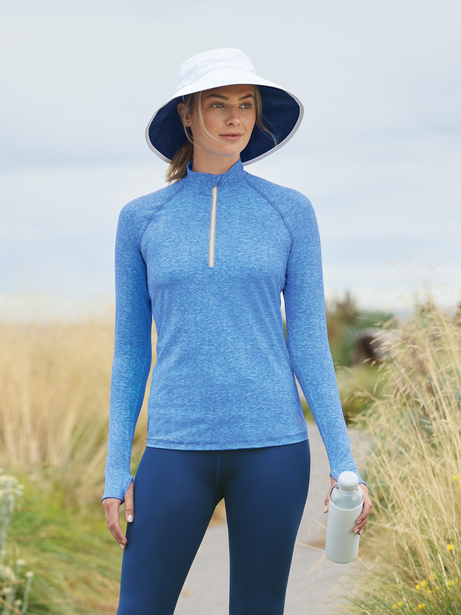 Women's BodyShade<sup>®</sup> ½ Zip Pullover - view 1