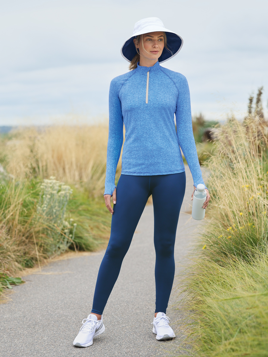 Women's BodyShade<sup>®</sup> ½ Zip Pullover - view 5