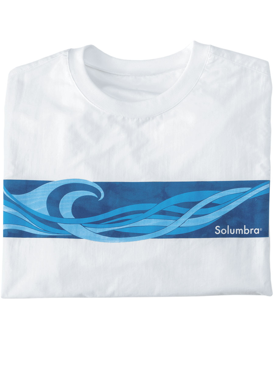 Ocean Wave Print SPT<sup>®</sup>-Shirt - view 2
