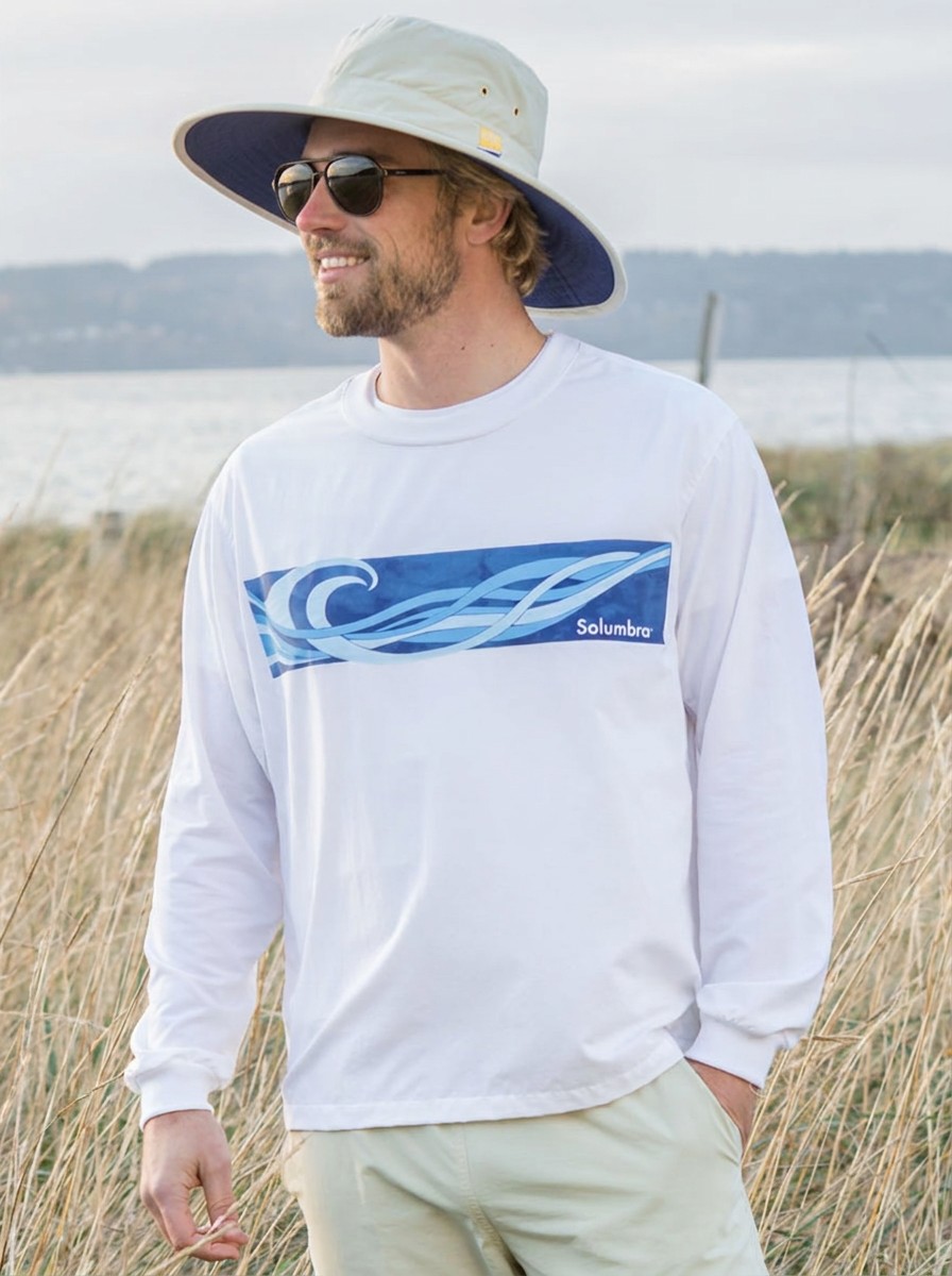 Ocean Wave Print SPT<sup>®</sup>-Shirt - view 1