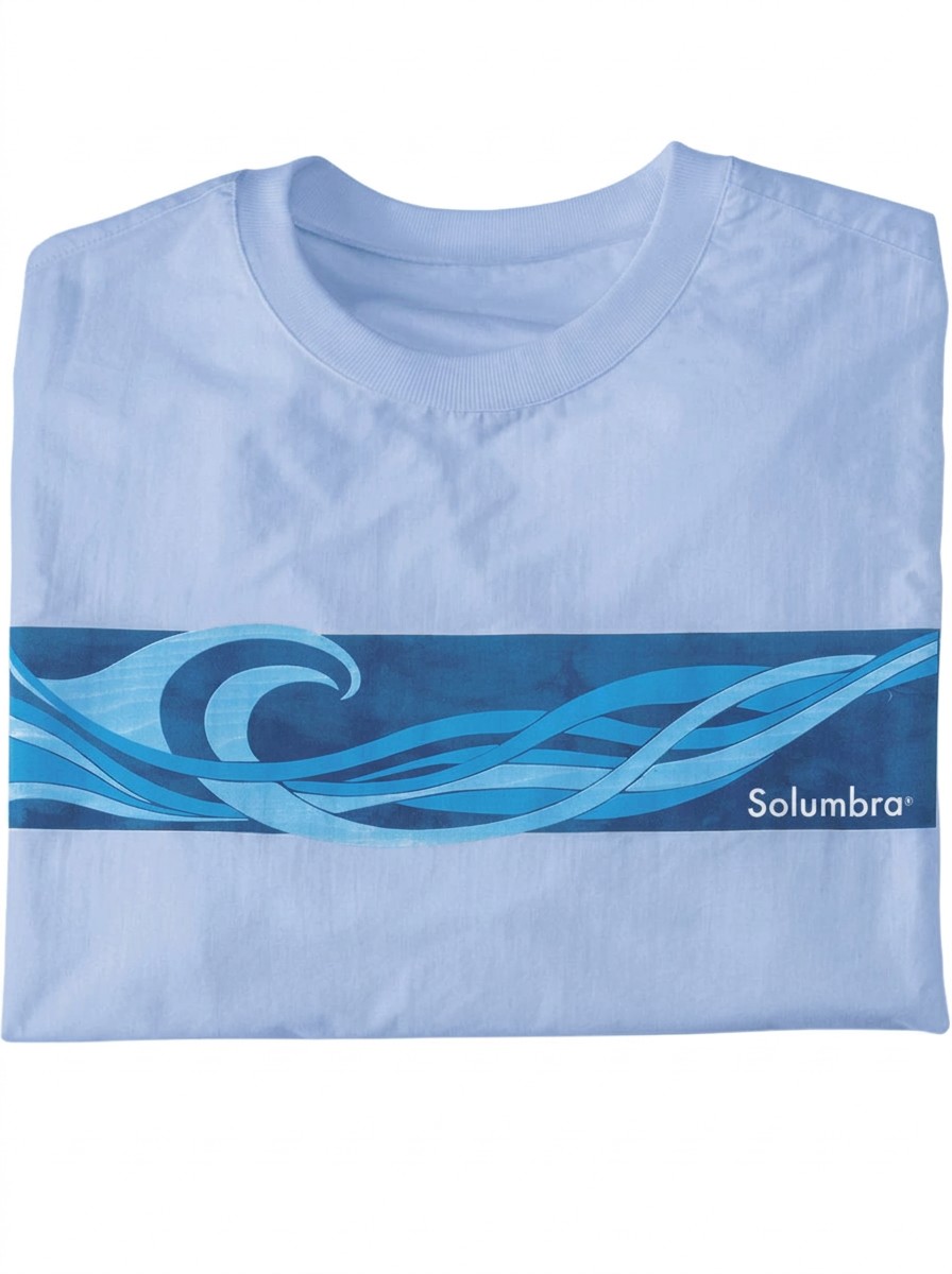Ocean Wave Print SPT<sup>®</sup>-Shirt - view 3