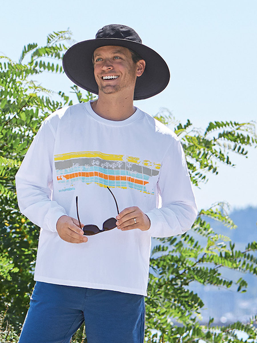 Palm Tree Print SPT<sup>®</sup>-Shirt - view 1