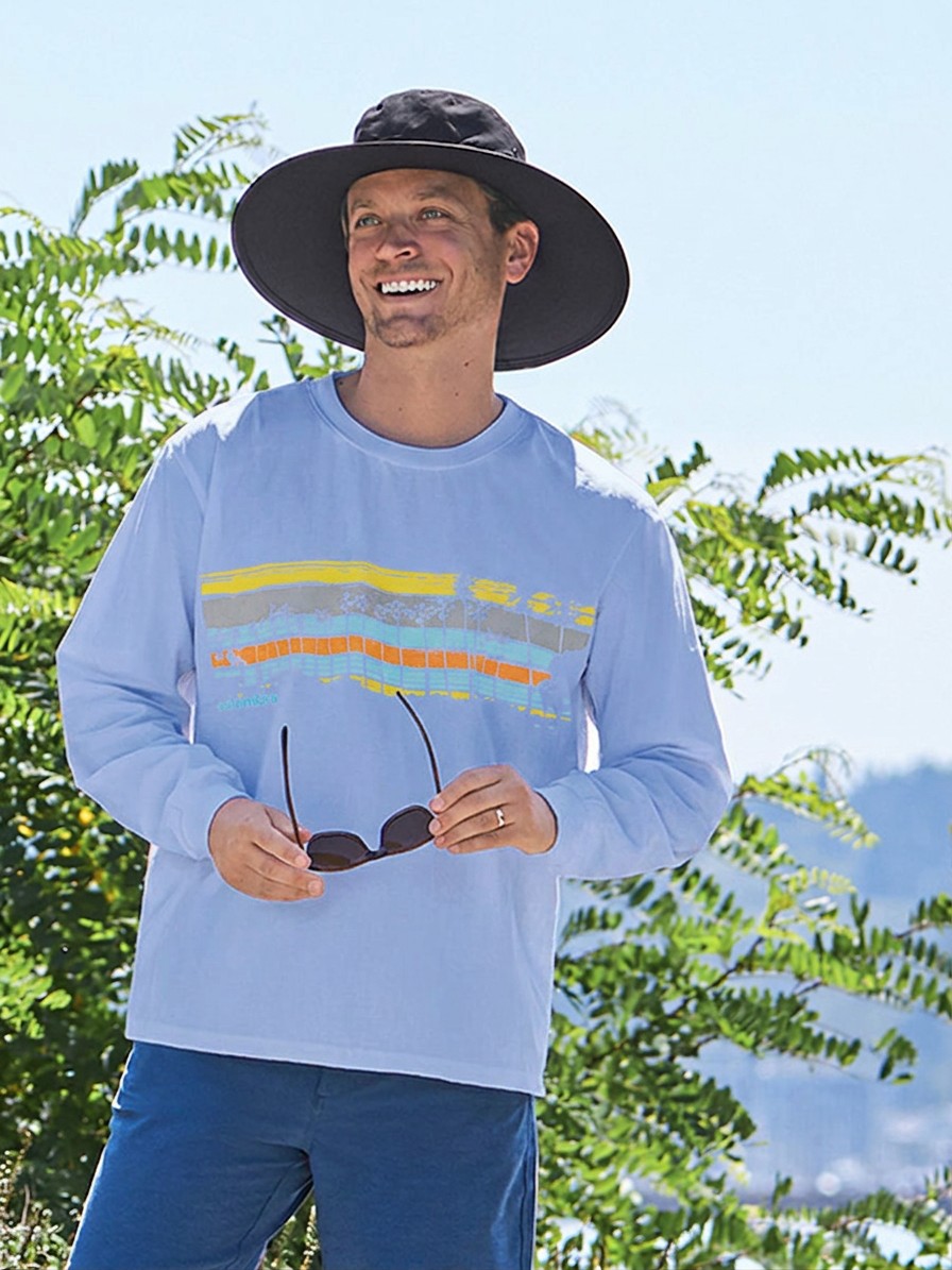 Palm Tree Print SPT<sup>®</sup>-Shirt - view 3