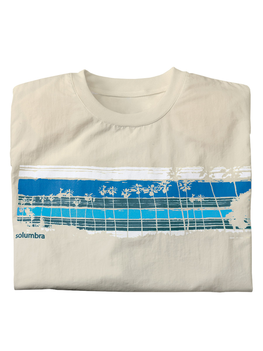 Palm Tree Print SPT<sup>®</sup>-Shirt - view 4