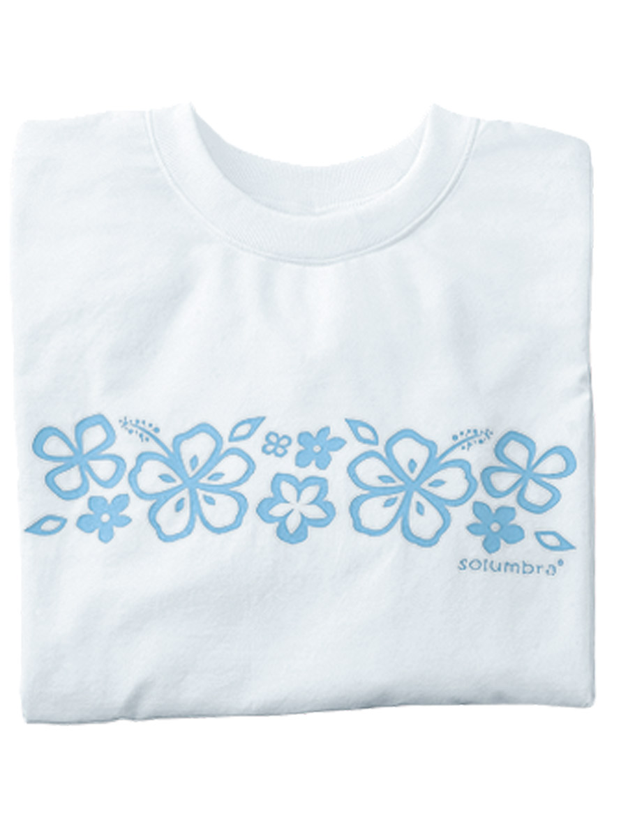 Women's SPT<sup>®</sup>-Shirt - Hibiscus Flower Print - view 6
