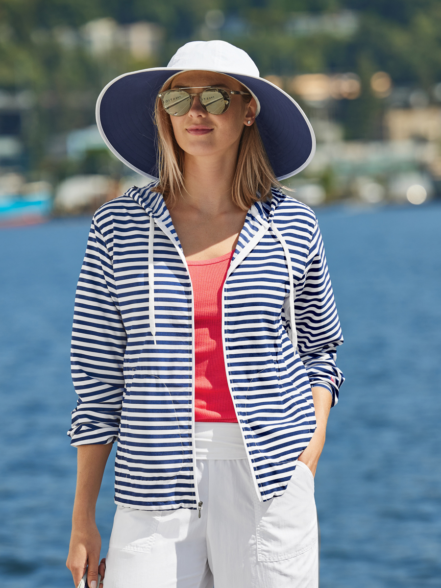 Women's Relaxed Fit Hoody Jacket - view 1