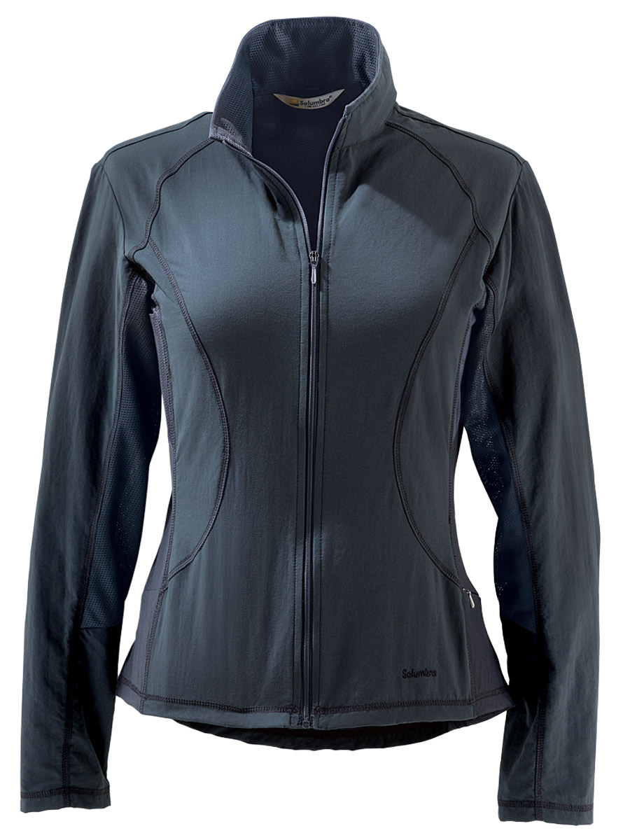 Women's Full Zip Workout Top - view 3