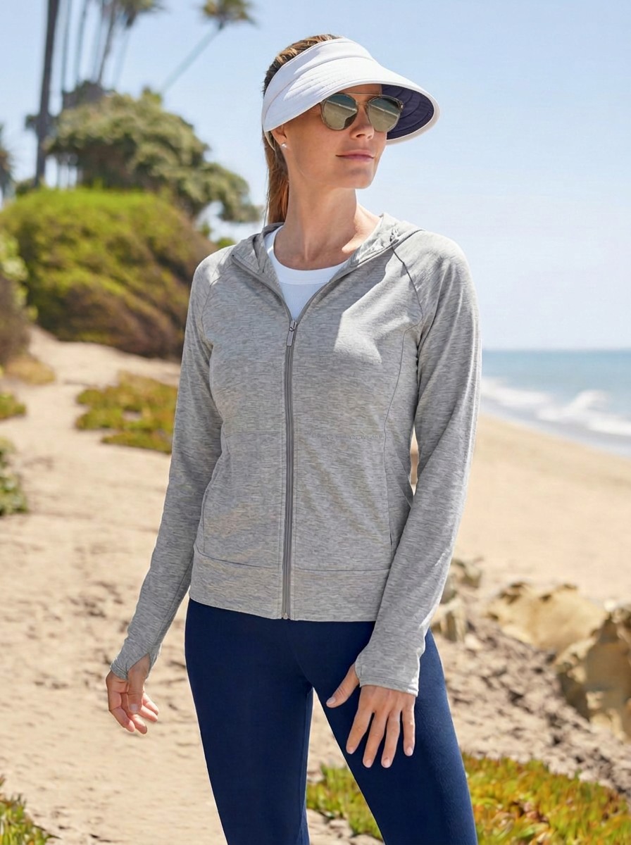 Women's BodyShade<sup>®</sup> Full Zip Hoody - view 5