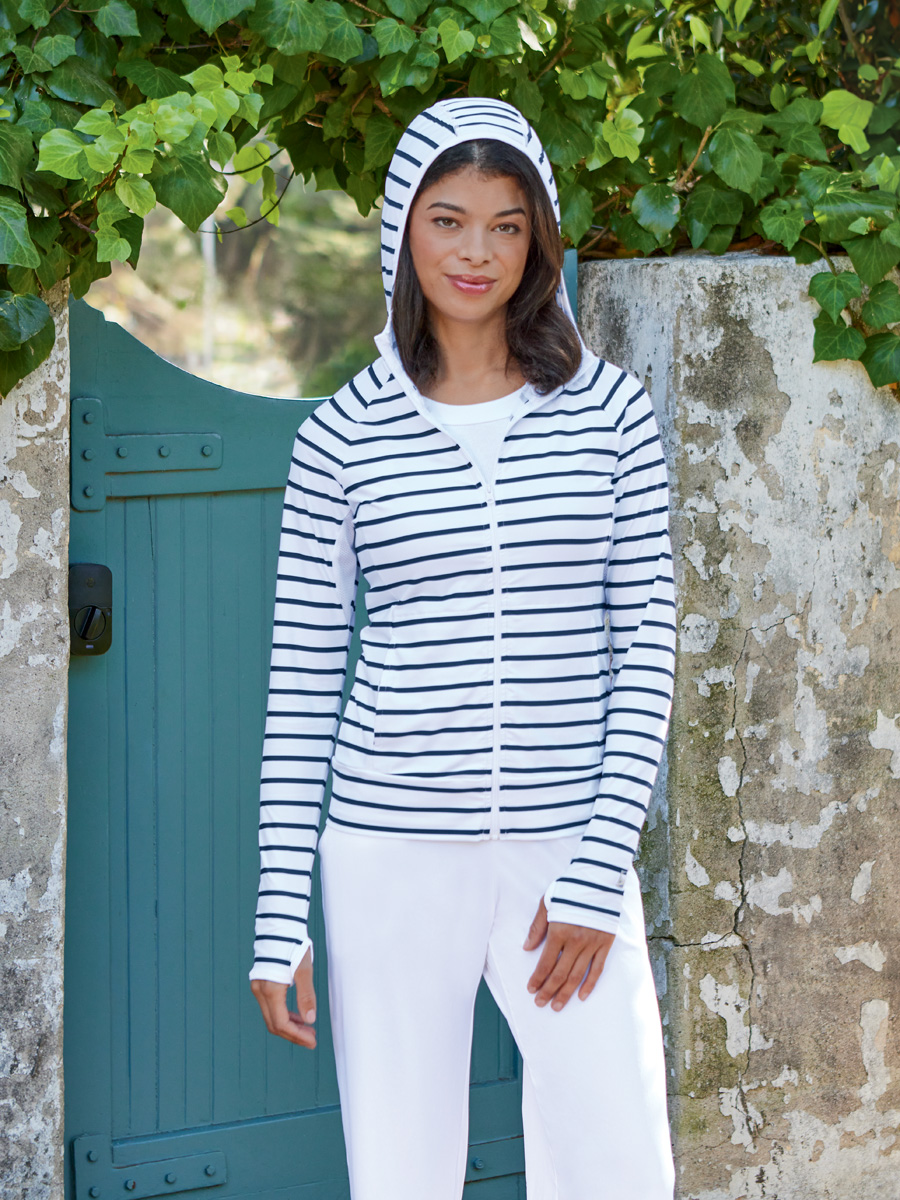Women's BodyShade<sup>®</sup> Full Zip Hoody - view 8