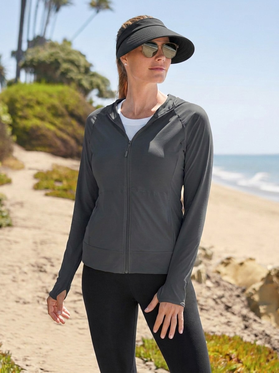 Women's BodyShade<sup>®</sup> Full Zip Hoody - view 6