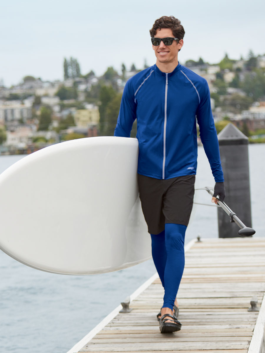Men's WaterShade<sup>®</sup> Full Zip Swim Shirt - view 2