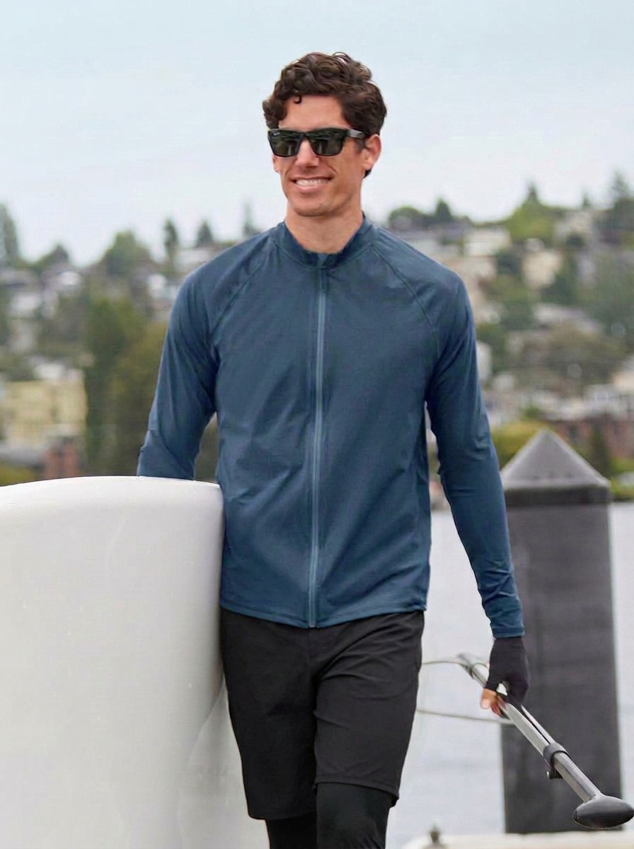 Men's WaterShade<sup>®</sup> Full Zip Swim Shirt - view 3