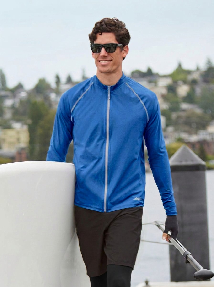 Men's WaterShade<sup>®</sup> Full Zip Swim Shirt - view 4