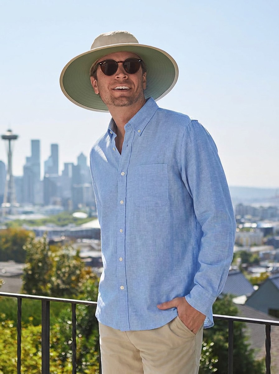 Men's Button Down Shirt - view 4