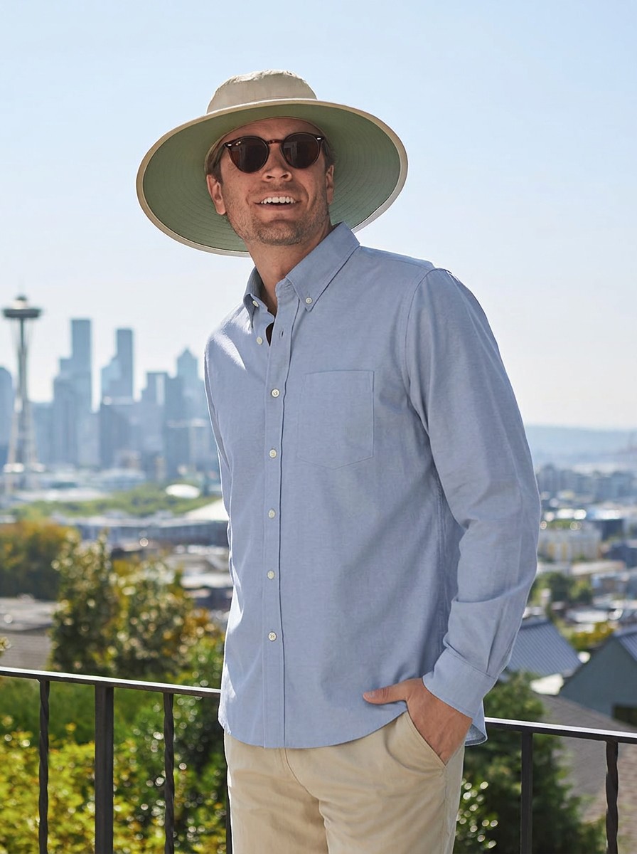 Men's Button Down Shirt - view 5