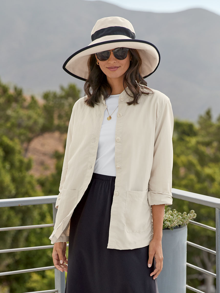 Women's Mandarin Collar Jacket - view 1