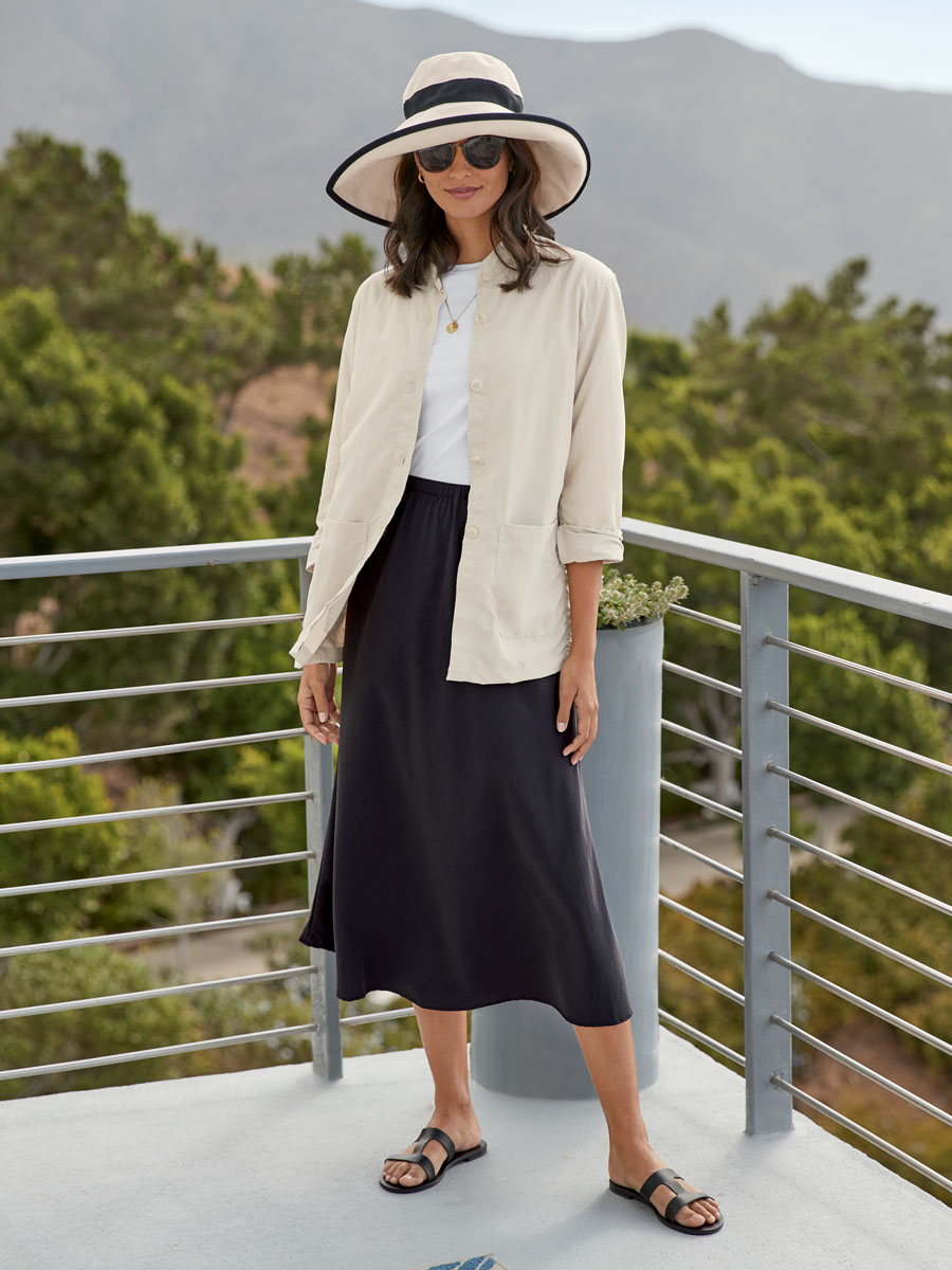 Women's Mandarin Collar Jacket - view 2