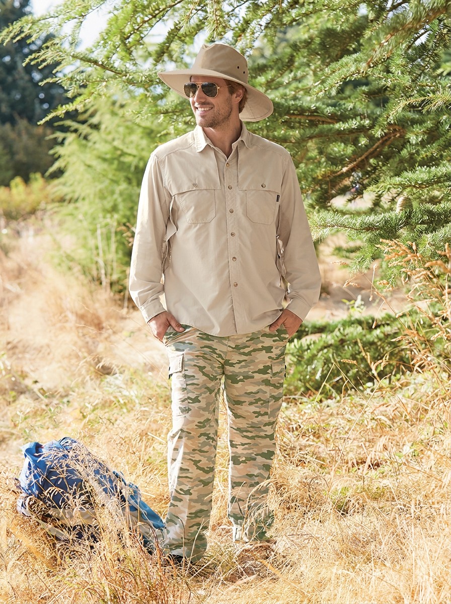 Men's Cargo Pants - view 5
