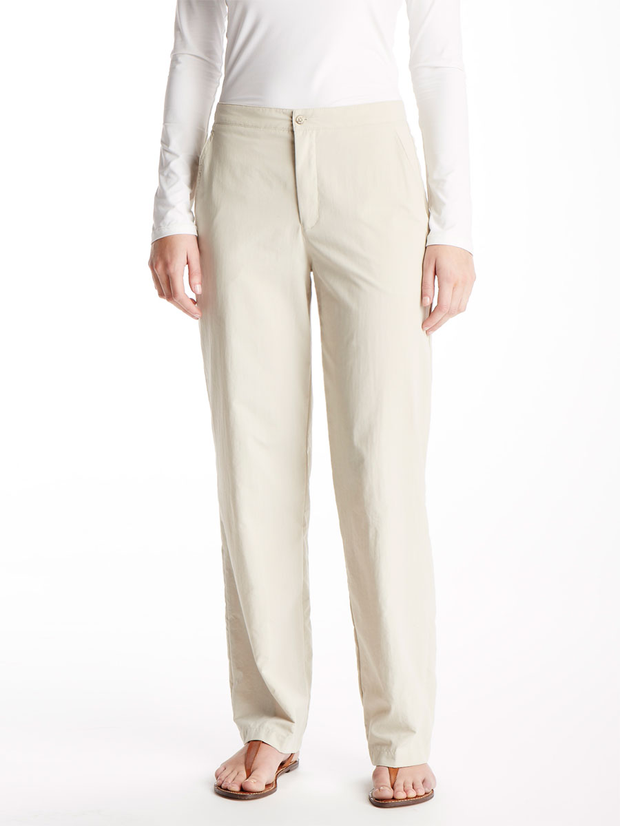 Women's Flat Front Pants - view 2