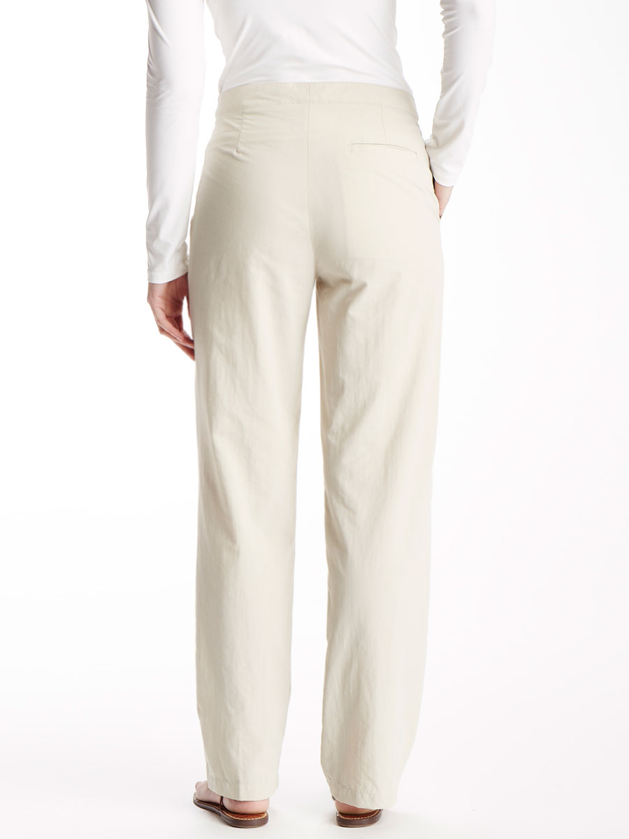Women's Flat Front Pants - view 3