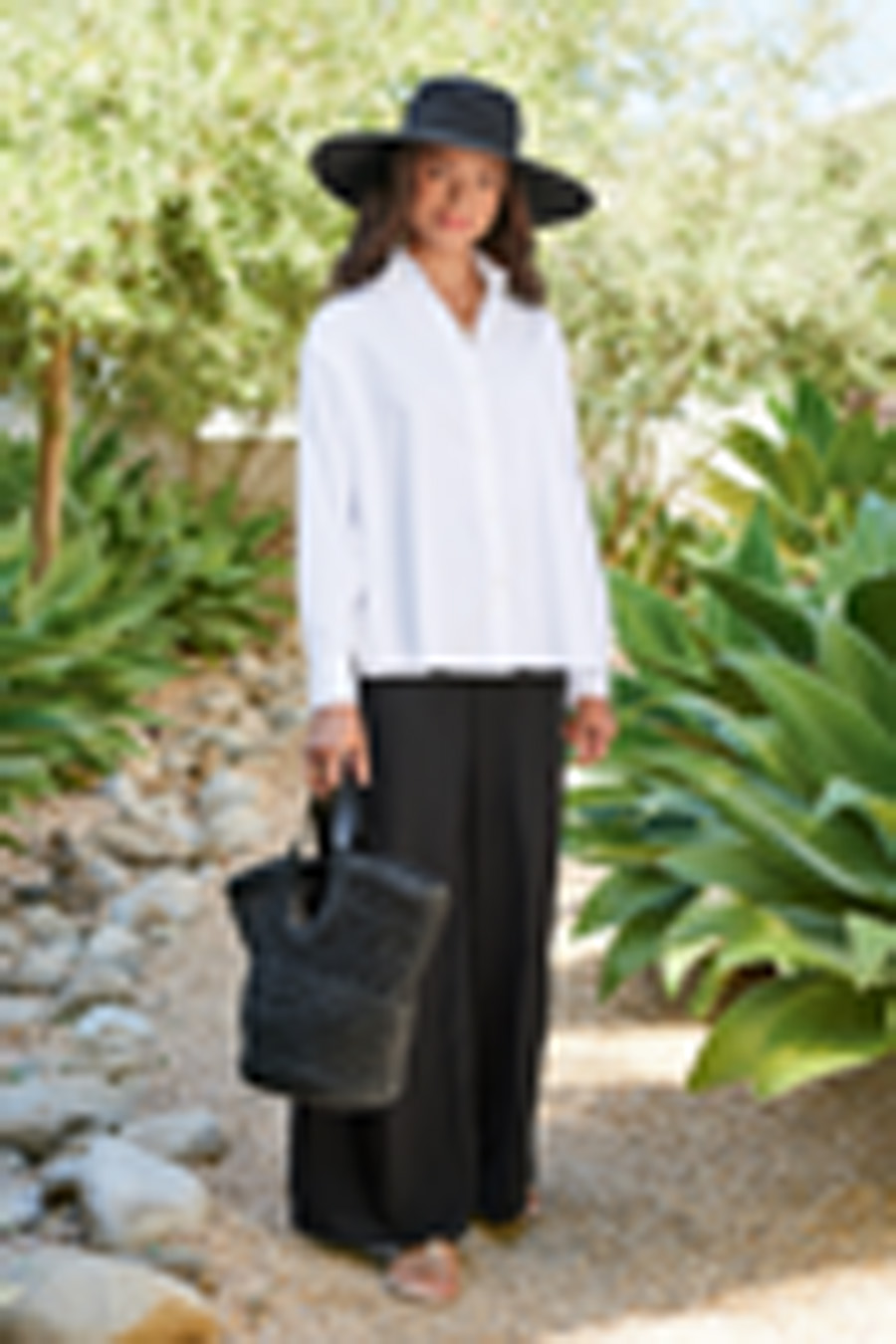 Women's StretchShade<sup>®</sup> Palazzo Pants - view 4