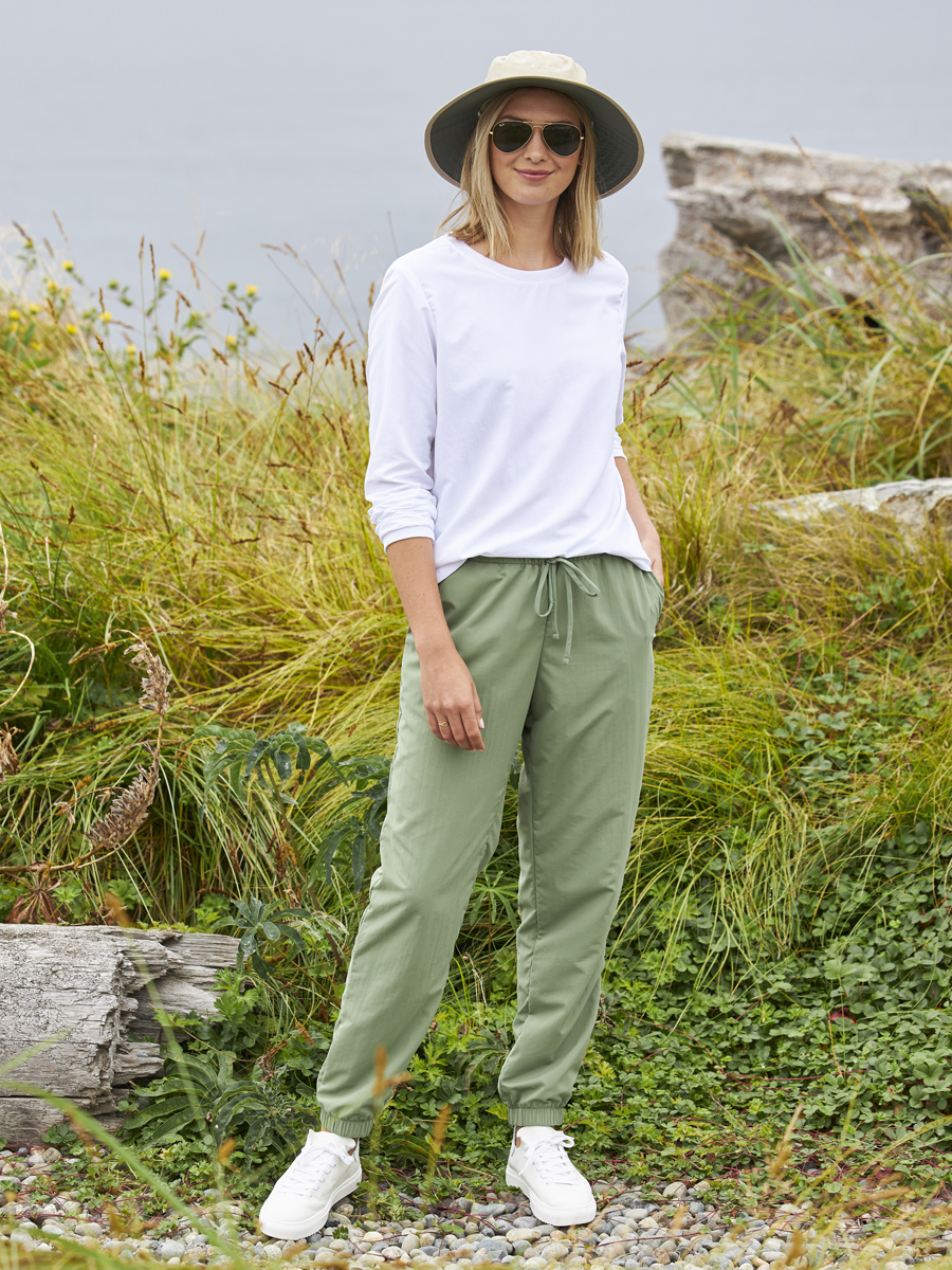 Women's Cuffed Jogger Pants - view 3
