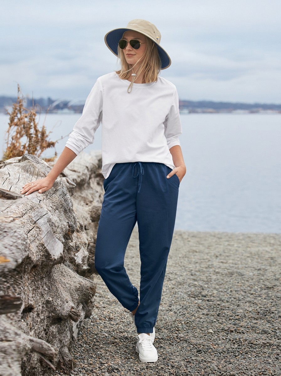 Women's Cuffed Jogger Pants - view 4