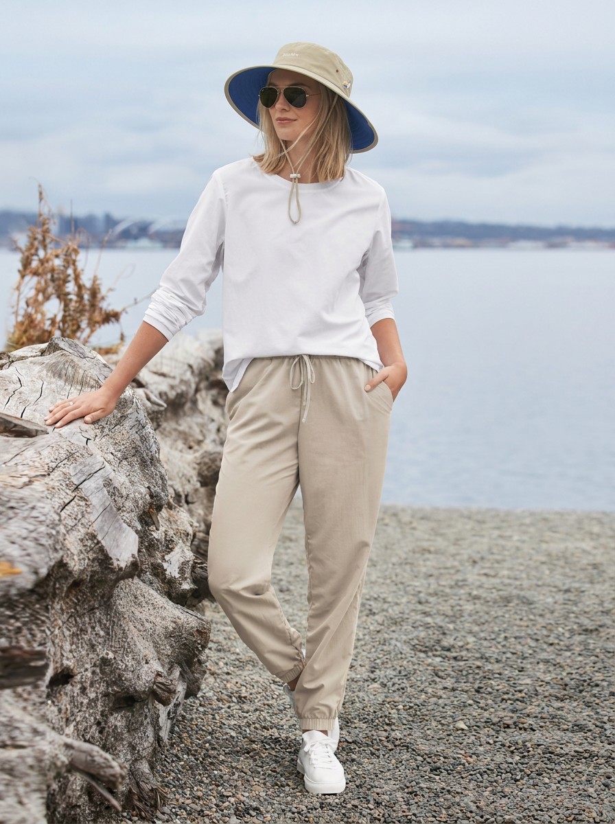 Women's Cuffed Jogger Pants - view 5