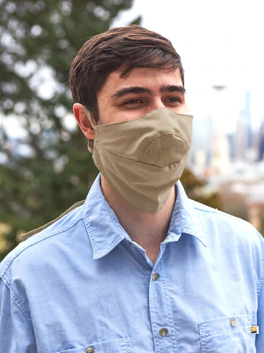 Face Guard with Mesh Panel - view 3