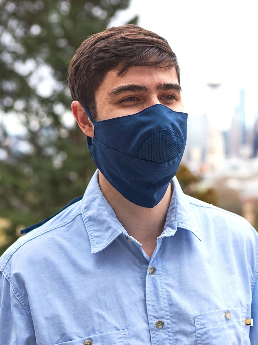 Face Guard with Mesh Panel - view 4
