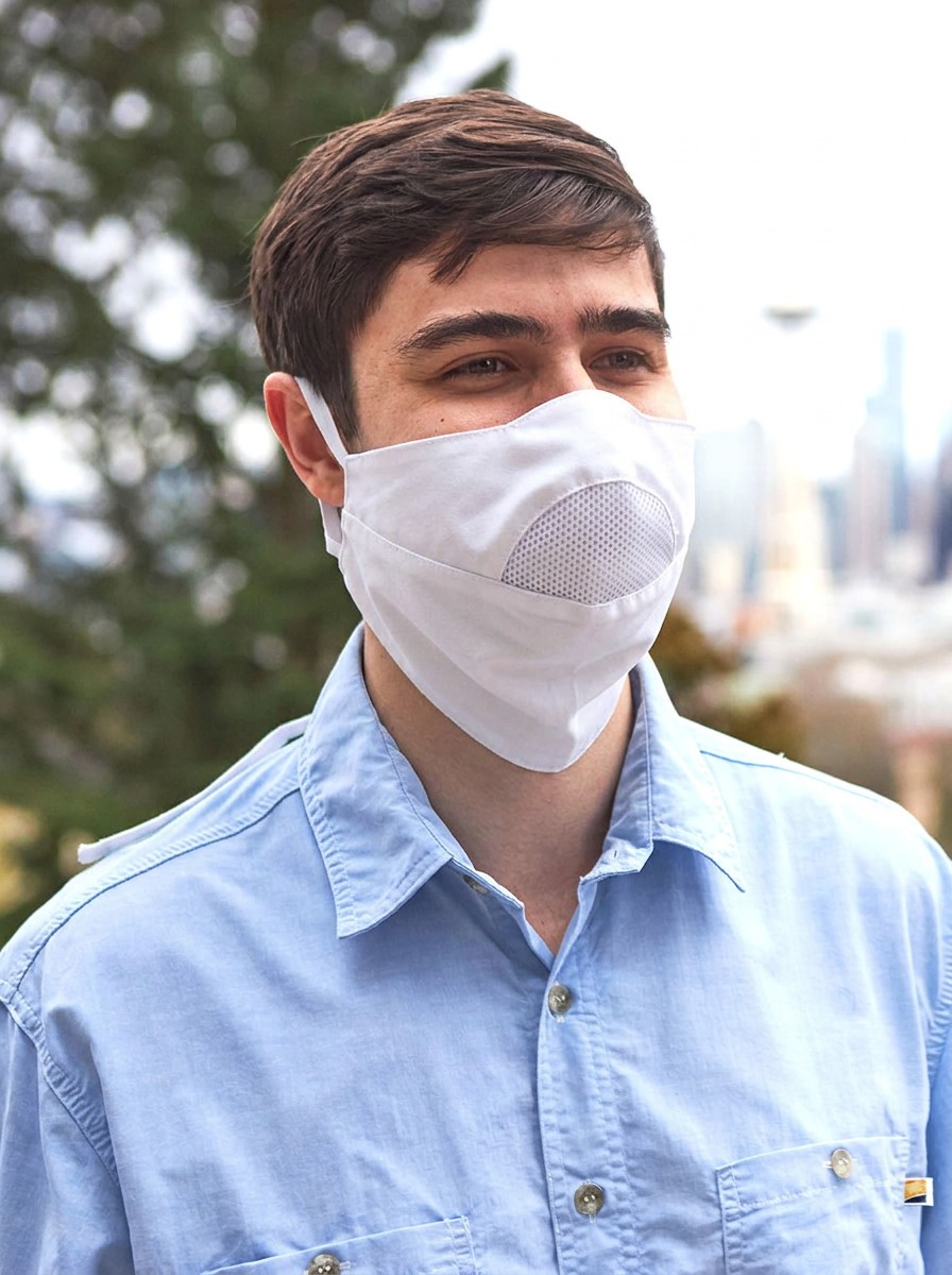 Face Guard with Mesh Panel - view 5
