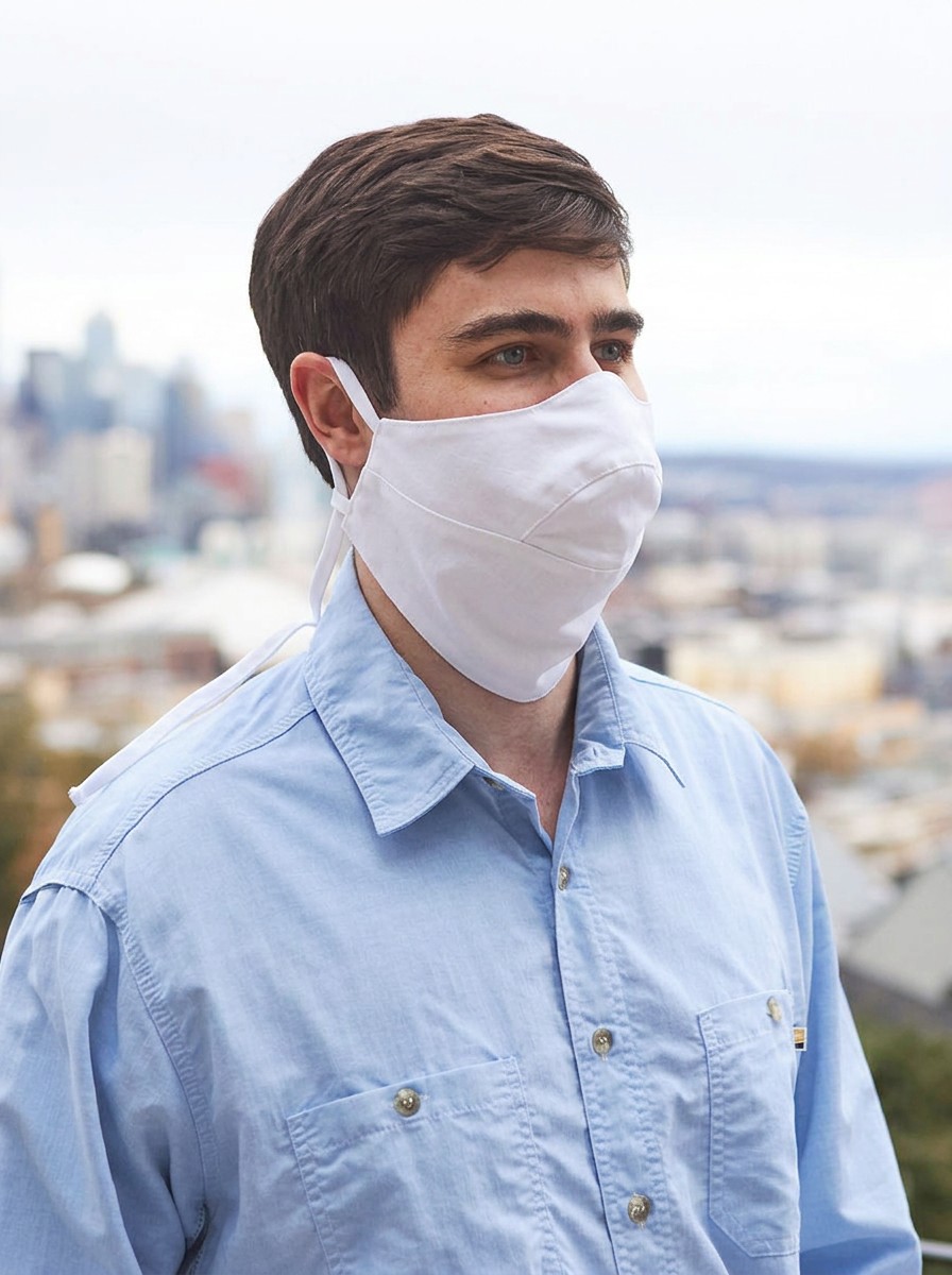 Face Guard with Fabric Panel - view 5