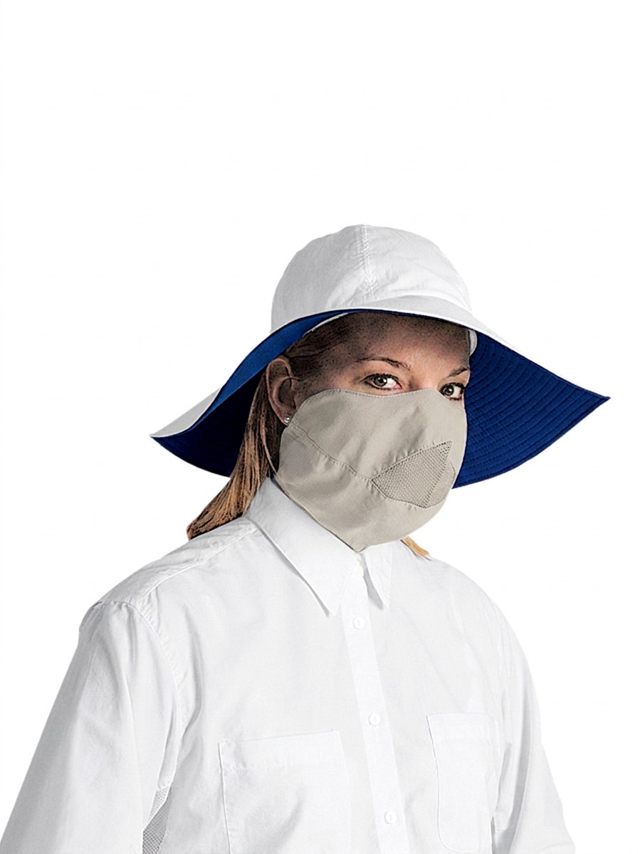 Face Guard with Mesh Panel--Original Straps
