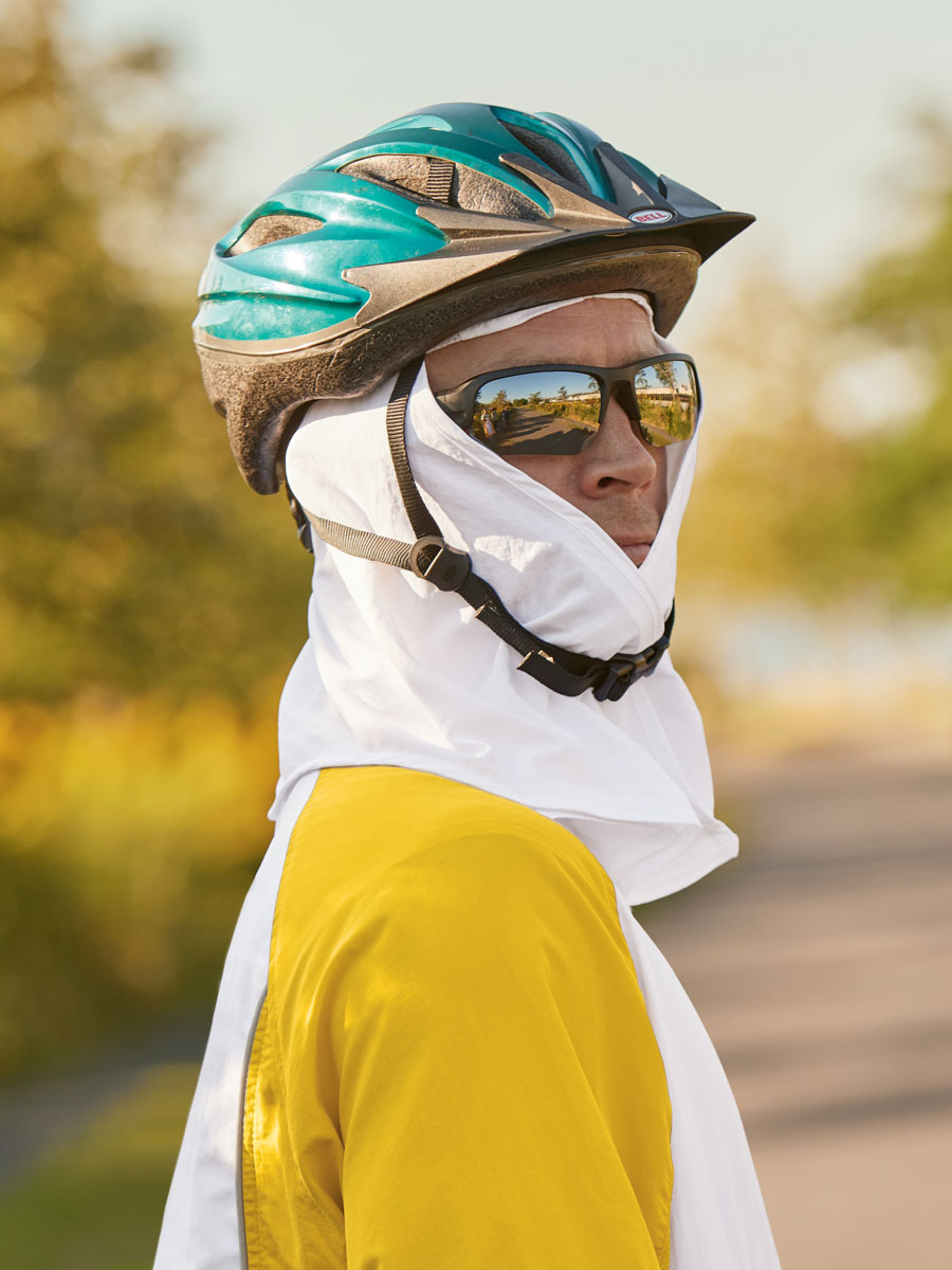 Helmet Drape - view 1