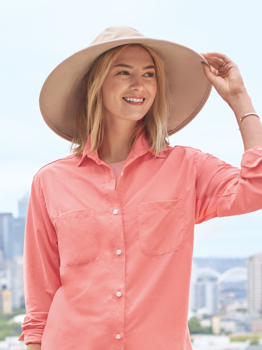 Women's Cotton Sun Hat - view 2