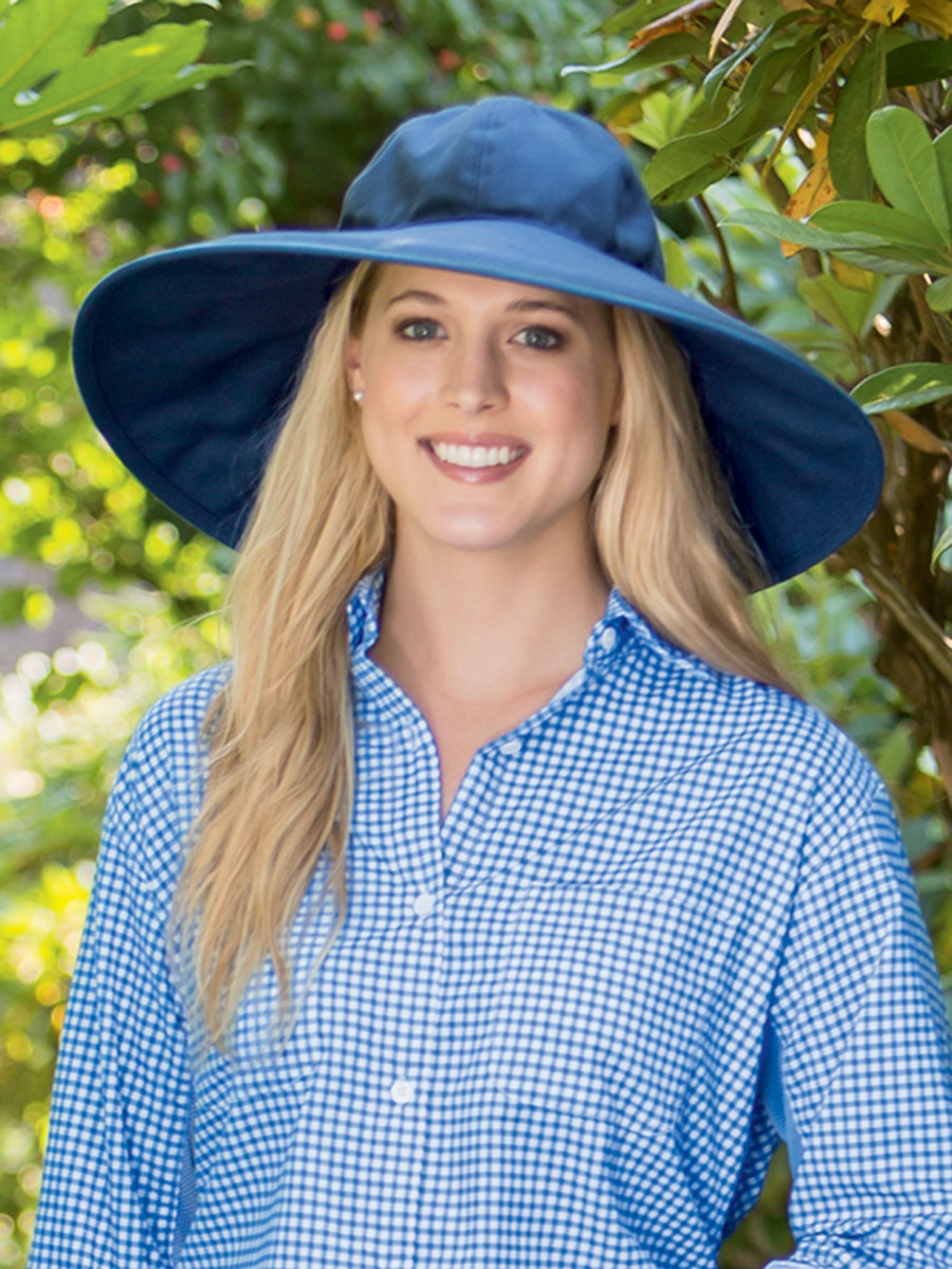 Women's Cotton Sun Hat - view 4