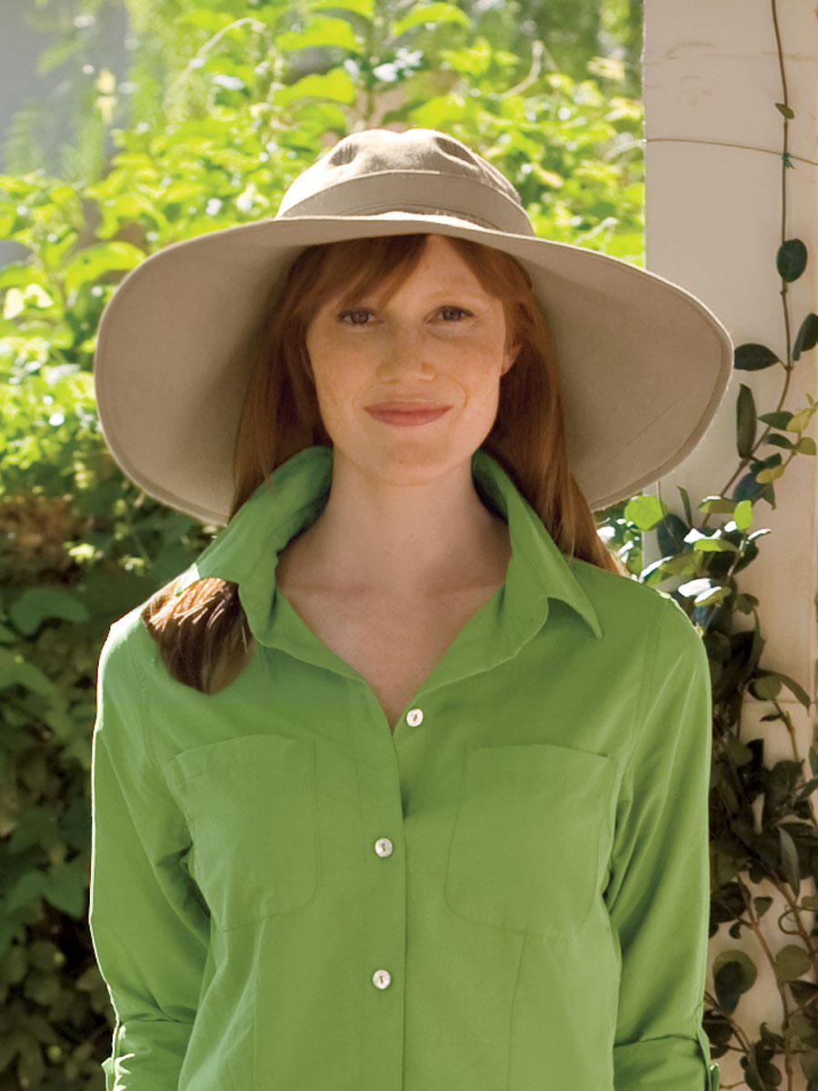 Women's Cotton UltraShade<sup></sup> Hat - view 1