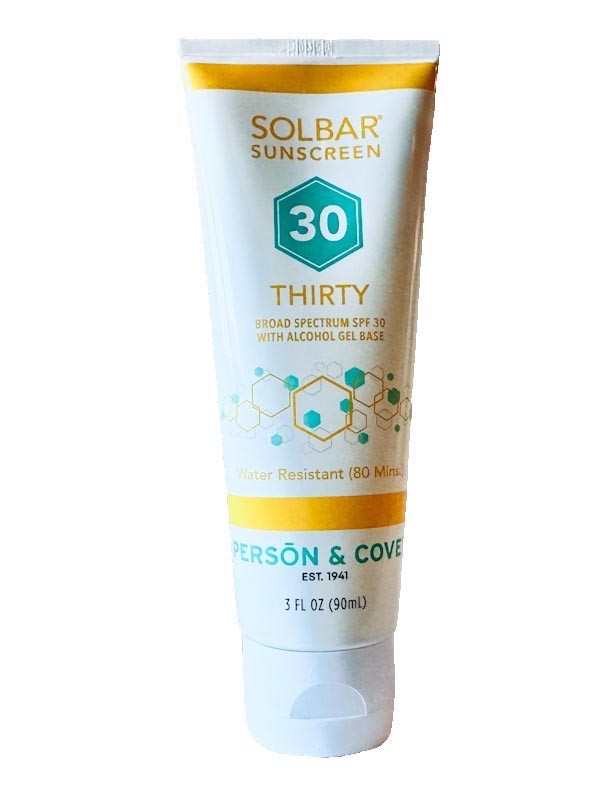 Solbar<sup>®</sup> Gel SPF 30