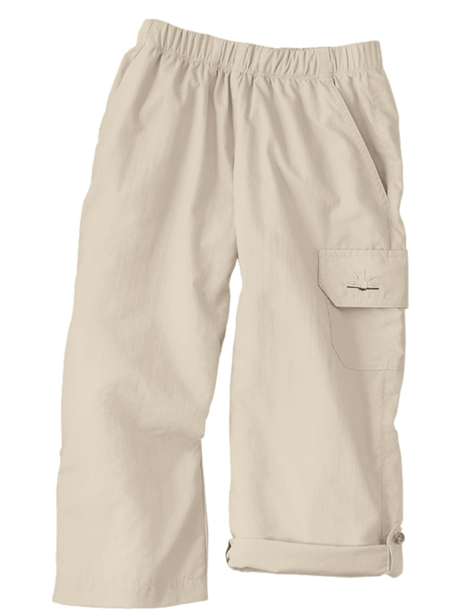 Kid's Cargo/Beach Pants - view 1