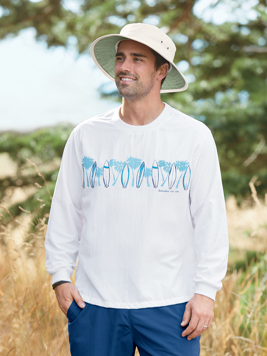 Surfboard Print SPT<sup>&#174;</sup>-Shirt