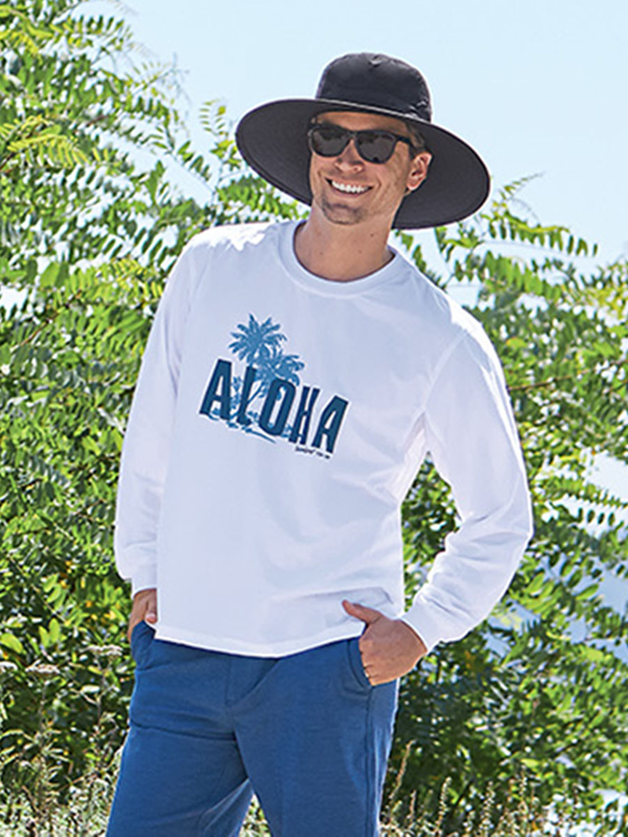 Aloha Palms SPT<sup>&#174;</sup>-Shirt