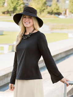 Women&#39;s UltraShade<sup>&#153;</sup> Boatneck City Tee