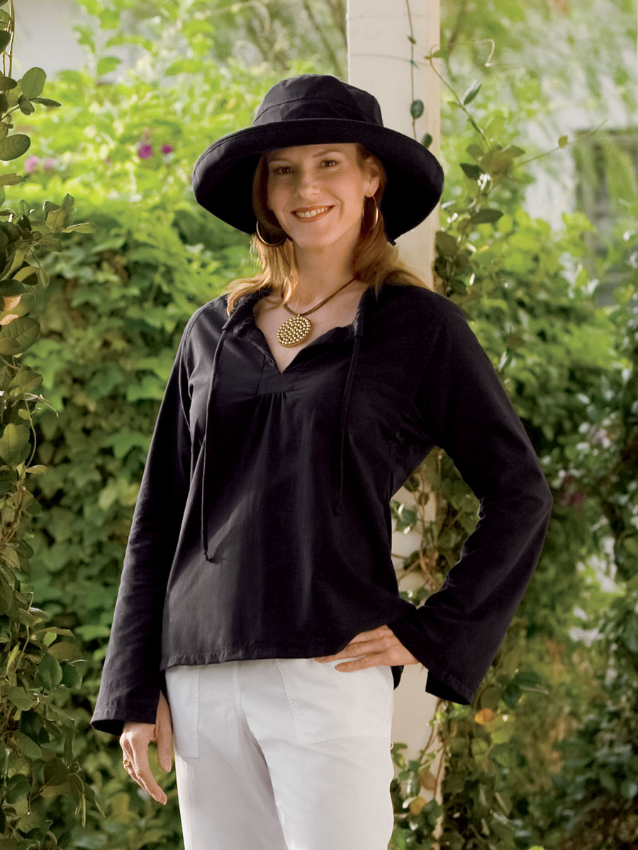 Women&#39;s UltraShade<sup>&#153;</sup> Peasant Top