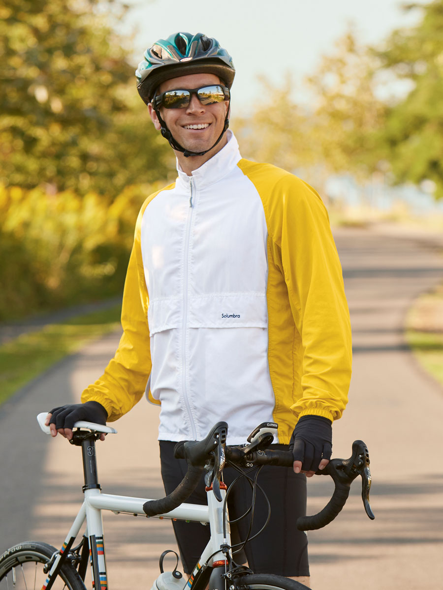 Solumbra Full Zip Cycle Shirt