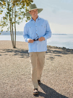Sun Protective Clothing by Solumbra 100 SPF Sun Protection Hats Shirts Pants and Accessories